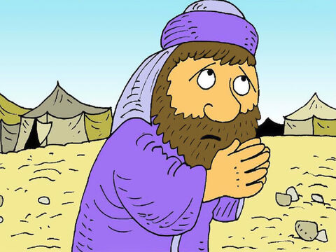Moses knew sometimes the Lord leads you into difficult places to teach you to trust Him in every circumstance