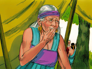 Abraham remembered the time he laughed