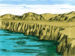God named the dry land earth