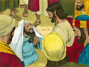 Jesus will you please come to my house a man begged