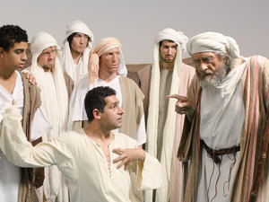 Judah continued pleading with his father