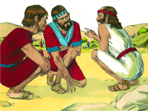 When they returned the spies told Joshua it would not take more than two or three thousand men to attack Ai