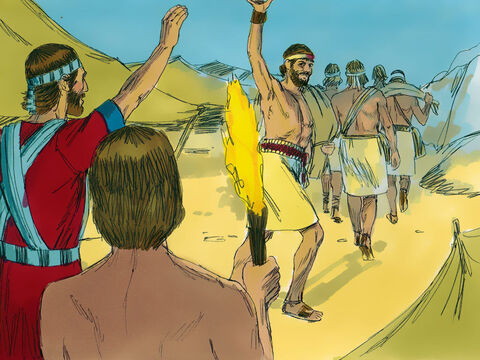 God told Joshua not to fear or be discouraged