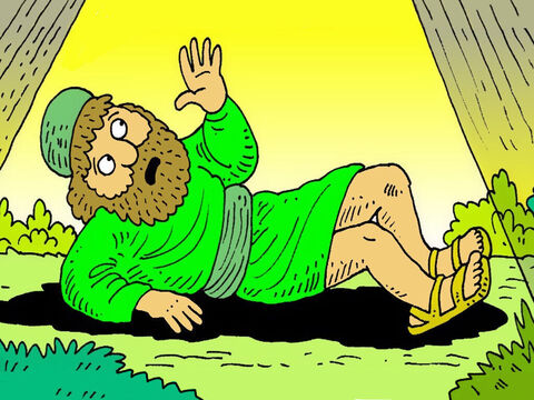 The brightest light he had ever seen surrounded Saul