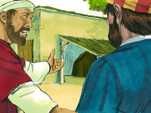 Peter was staying with Simon the tanner in Joppa