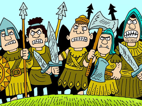 The Lord gave the Israelites many victories over their enemies