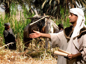 Potiphar noticed what an outstanding man Joseph had become and honored him
by making him the ruler of everything in his house