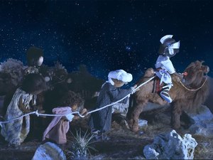 Chedorlaomer and his armies pushed on capturing the men of Sodom and stealing everything they owned, including their wives and their children