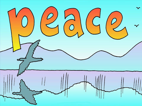 The fruit of the spirit is peace