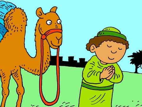 Eliezer prayed for God to help him find a good wife for Isaac