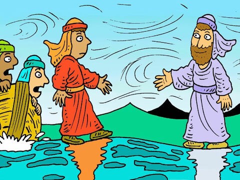 If it is really You command me to come to You on the water