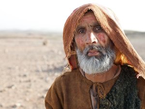 This was a leper