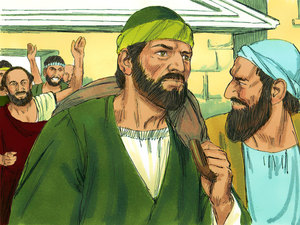 Paul took Silas with him