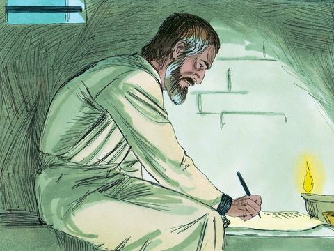 Paul ended up in prison on more than one occasion for preaching about Jesus
