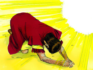God speaks to Abram