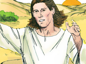 God speaking to Hagar