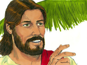 When the woman reached the well Jesus asked her to give him something to drink
