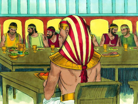 Joseph sat his brothers at the table in age order from oldest to youngest