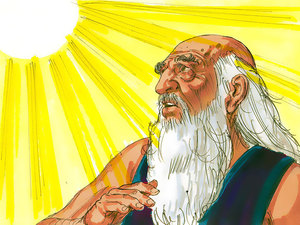 The Lord appeared to Abraham promising that He would have a son