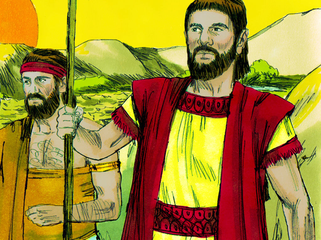 Abraham and Lot decided it was best to separate