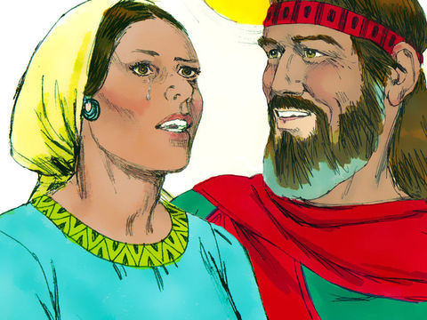 Even Elkanah could not comfort Hannah