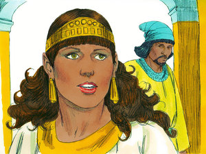 The three days of fasting
and praying were over, and she was going to see the King