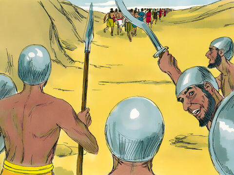 God told Joshua not to fear or be discouraged