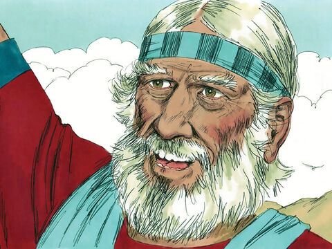 Joshua urged the people to serve the Lord and not the gods of the nations that surrounded them