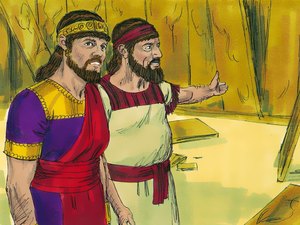 King Joash noticed that the temple was in very bad shape