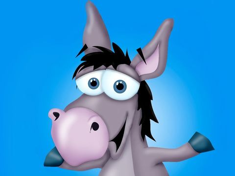 talking donkey