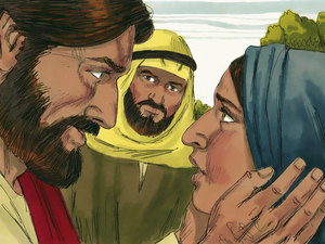 Jesus looked into her eyes and said Martha I am the resurrection