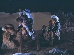 Abram rescued Lot his wife his children and all that the enemy
had taken from him