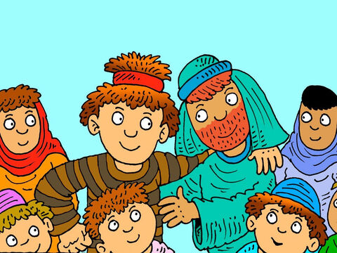 Esau forgave his brother for all the hurt he had caused