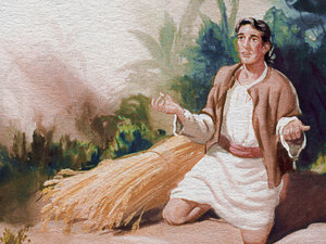 Gideon asked the Lord to give him wisdom to know how to save Israel from their enemies