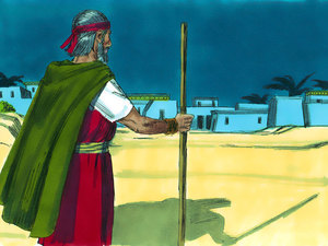 Darkness covered the land of Egypt