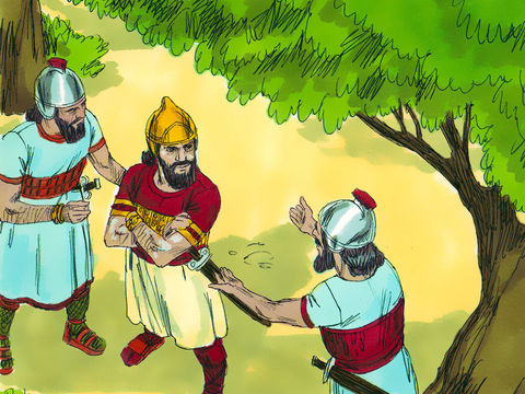 Servants plead