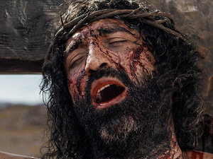Jesus on the cross