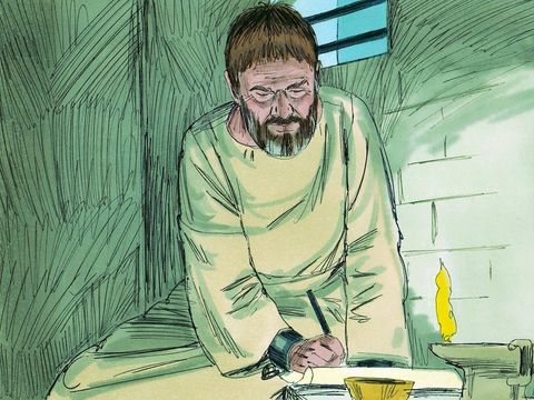 Paul had so much to say to his friends so he kept on writing and writing