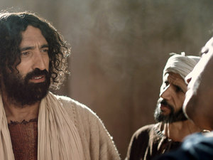 Not far from the home friends of the centurion arrived with a message for Jesus