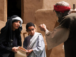 Dont be afraid Elijah said to the worried widow woman