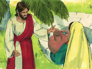 Samaritan woman