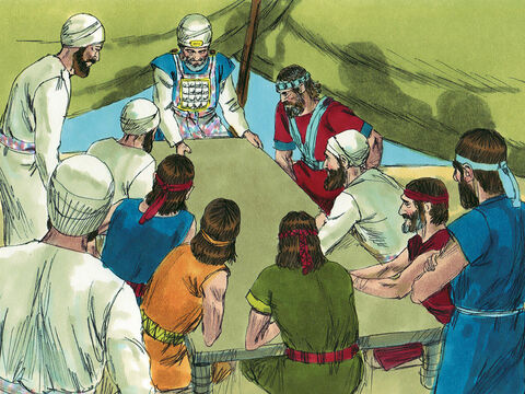 We made an oath with them using the Name of the Lord our God and that is why we MUST keep our promise to them and let them live