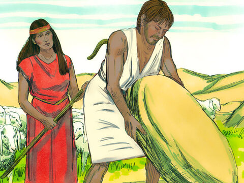 Moses helped the ladies to water their animals