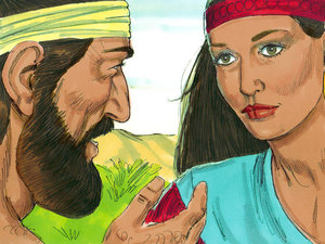 Eliezer noticed one particular young woman