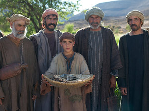 The boy jumped up and down in excitement and joyfully answered For Jesus I will gladly give it all