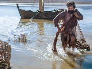 My fishing net and boat can wait