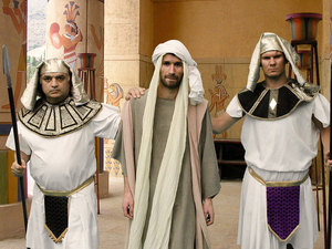 Standing right in front of them was their brother Simeon