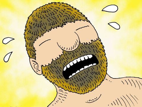 Samson asked God to strengthen him one more time