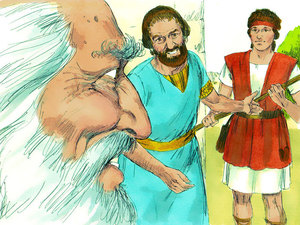 God said anoint him