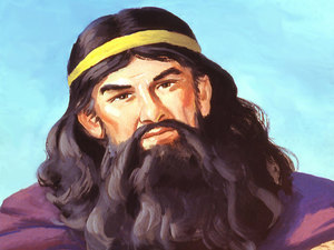 I want you to go tell King Ahab that I am here and want to see him